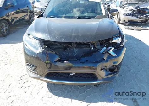 2015 Nissan Rogue Sv из США, поврежденный, VIN 5N1AT2MV6FC912955